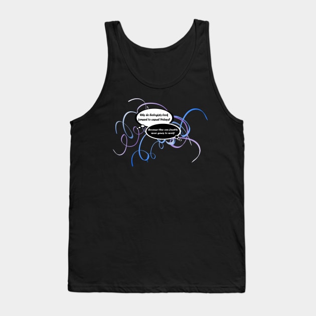 For science lovers Tank Top by artbyluko